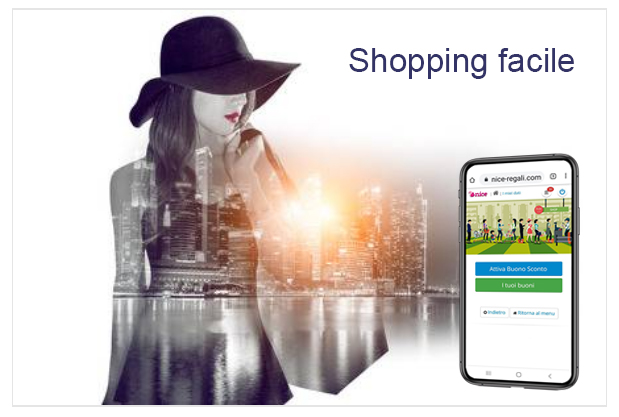 Nice lo shopping facile